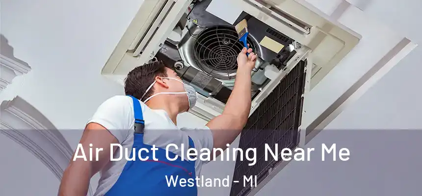Air Duct Cleaning Near Me Westland - MI