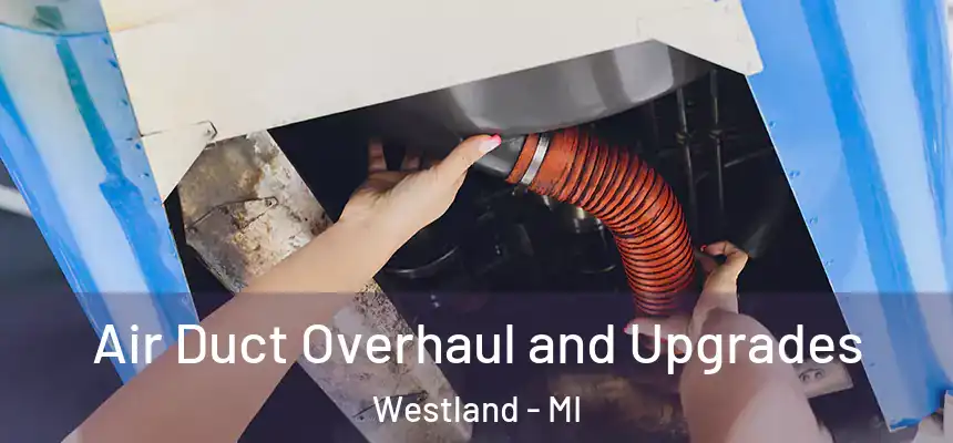  Air Duct Overhaul and Upgrades Westland - MI