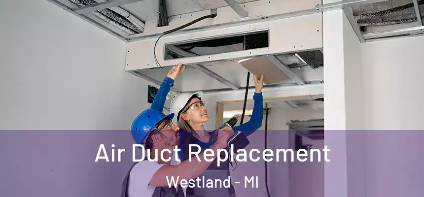 Air Duct Replacement Westland - MI