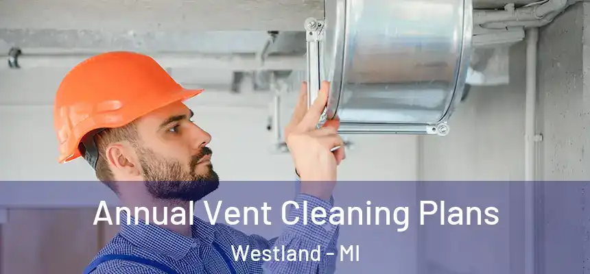 Annual Vent Cleaning Plans Westland - MI