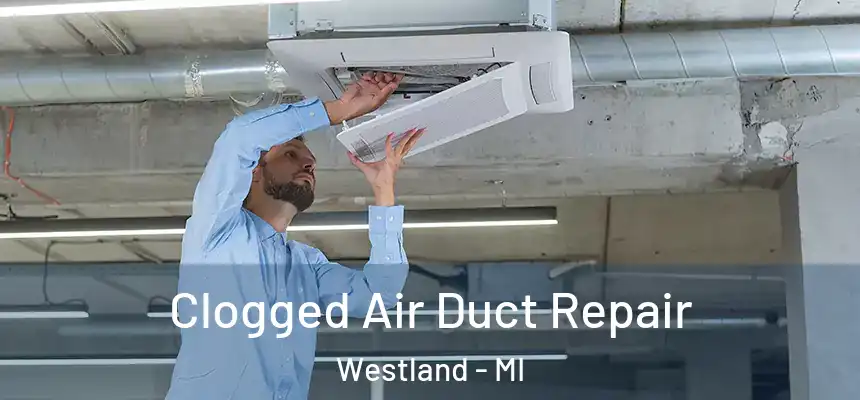 Clogged Air Duct Repair Westland - MI