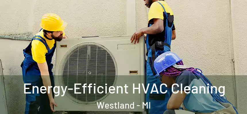 Energy-Efficient HVAC Cleaning Westland - MI