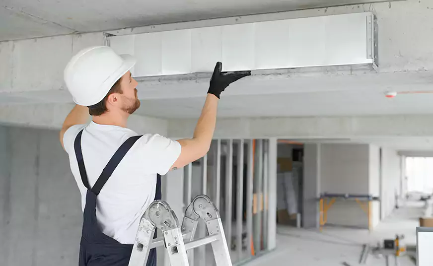 Air Duct Installation Westland