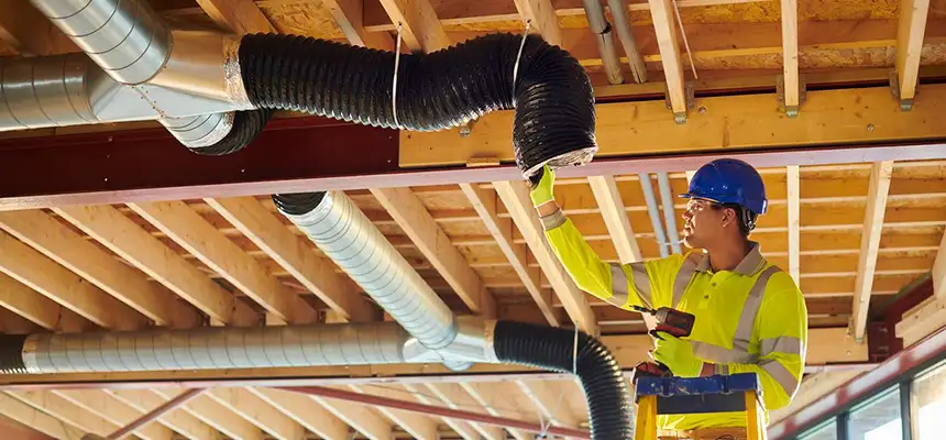 Replacing a Dryer Hose in Westland, MI