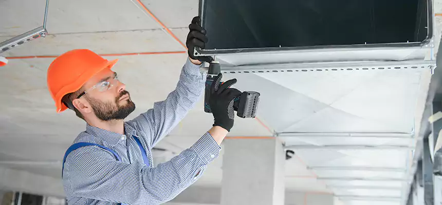 Roof Cap & Exterior Hood Lint Buildup Removal – Westland